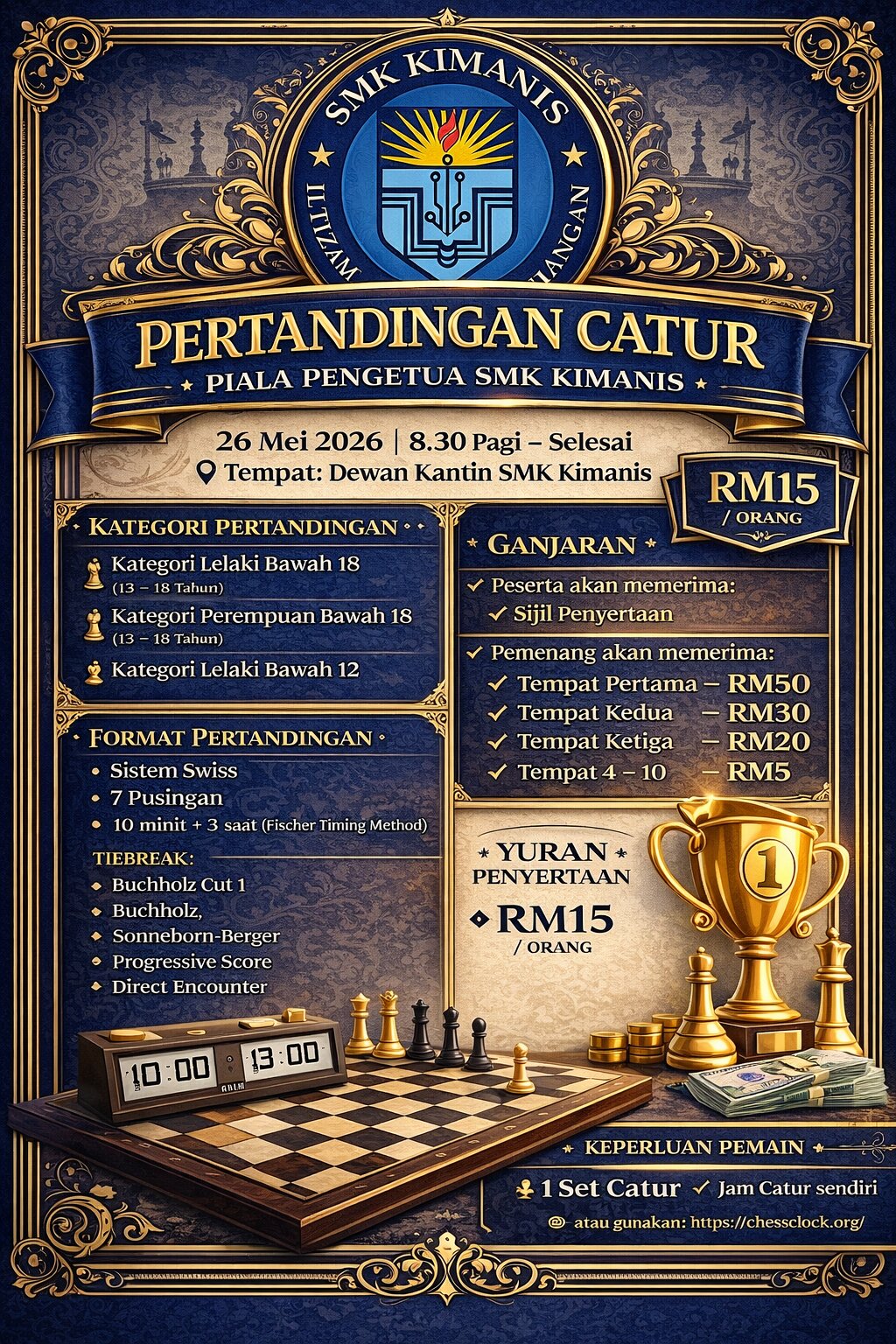 Poster Piala Pengetua