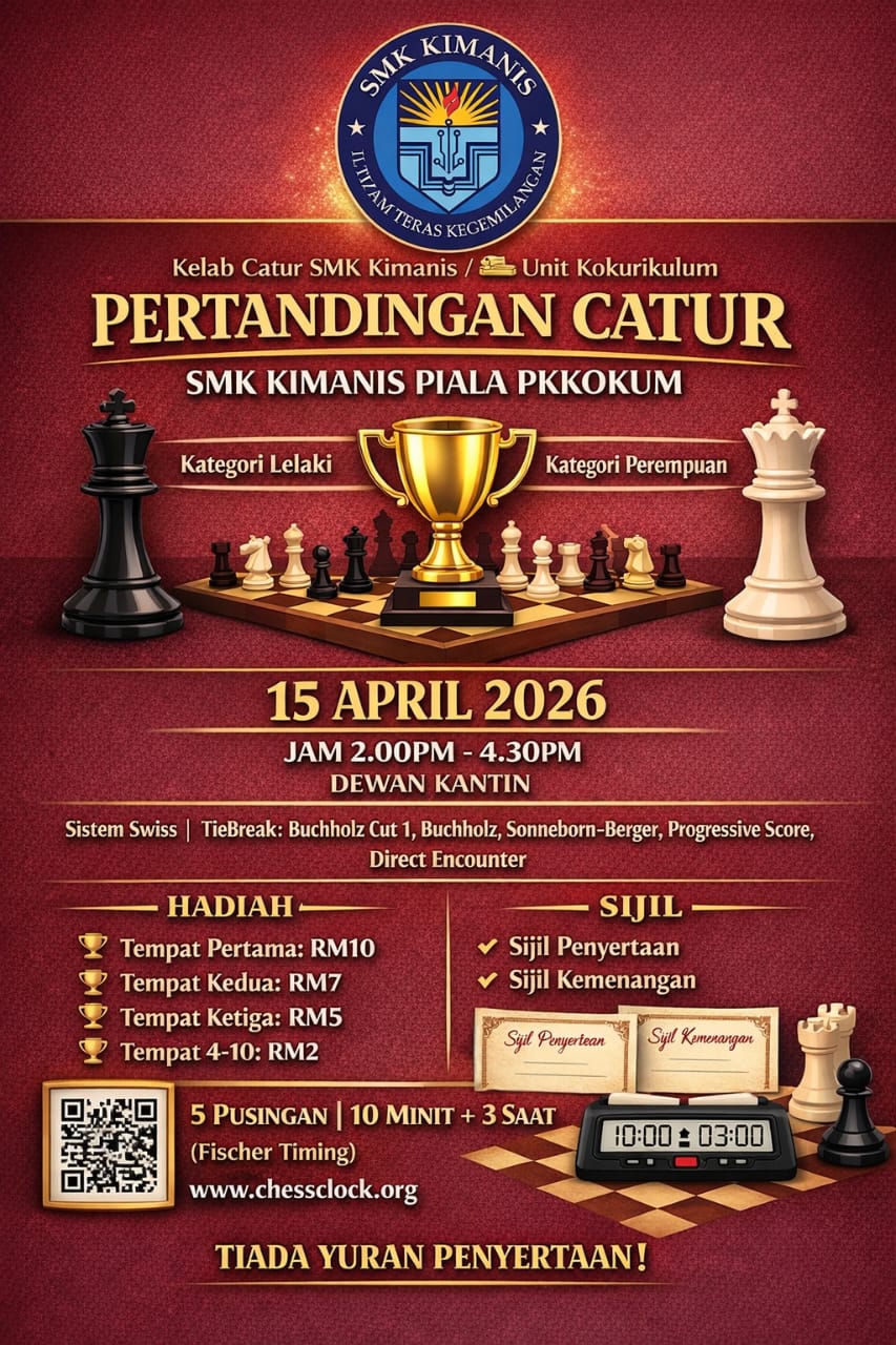 Poster Pertandingan